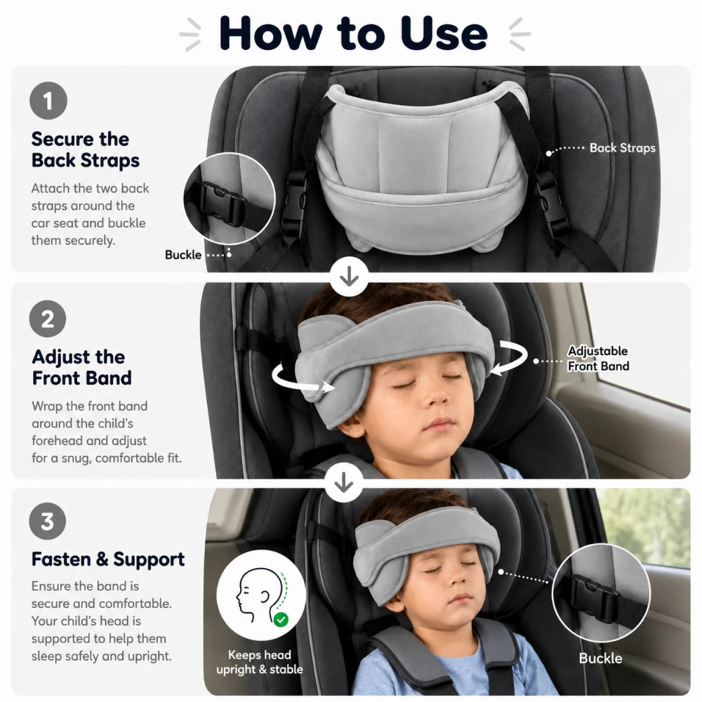 Little Dreamer Head Support