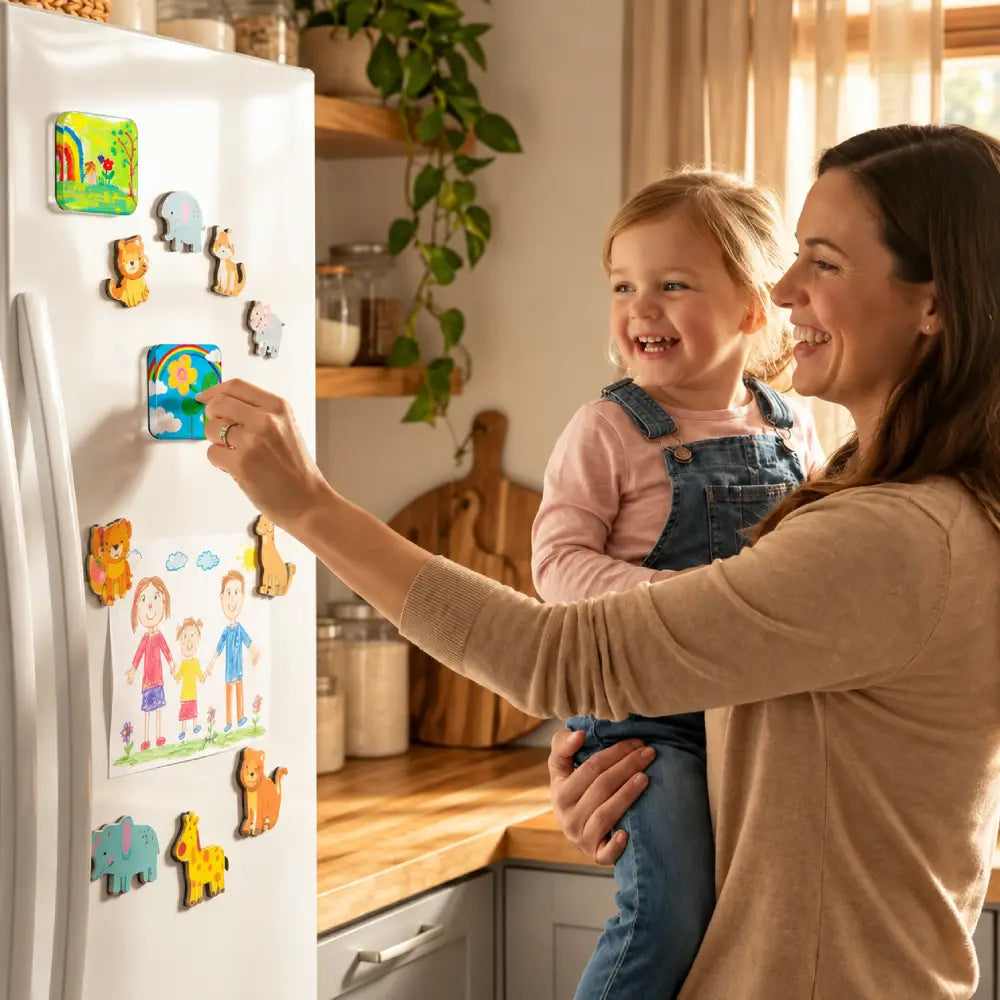 Kiddito™ Memory Magnets