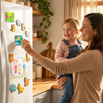 Kiddito™ Memory Magnets