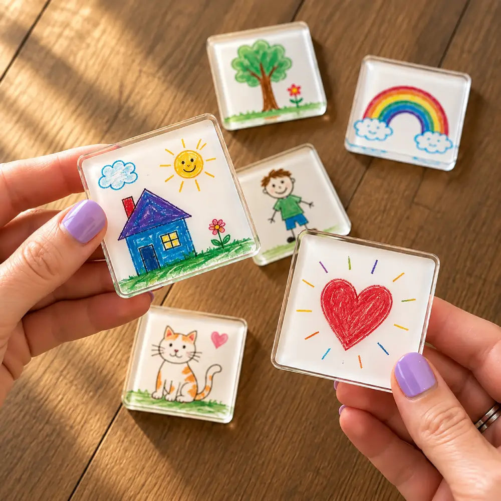 Kiddito™ Memory Magnets